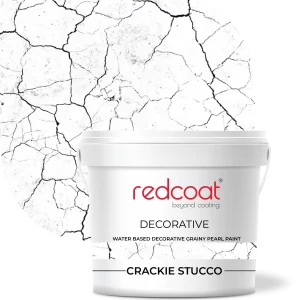 redcoat®-Crackıe Stucco™
