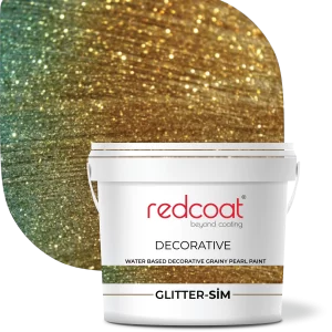 redcoat®-GLITTER SİM İNCE VE KALIN™