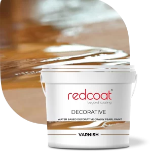 redcoat®-VARNISH WATER BASED™